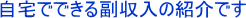 ����łł��镛�����̏Љ� 